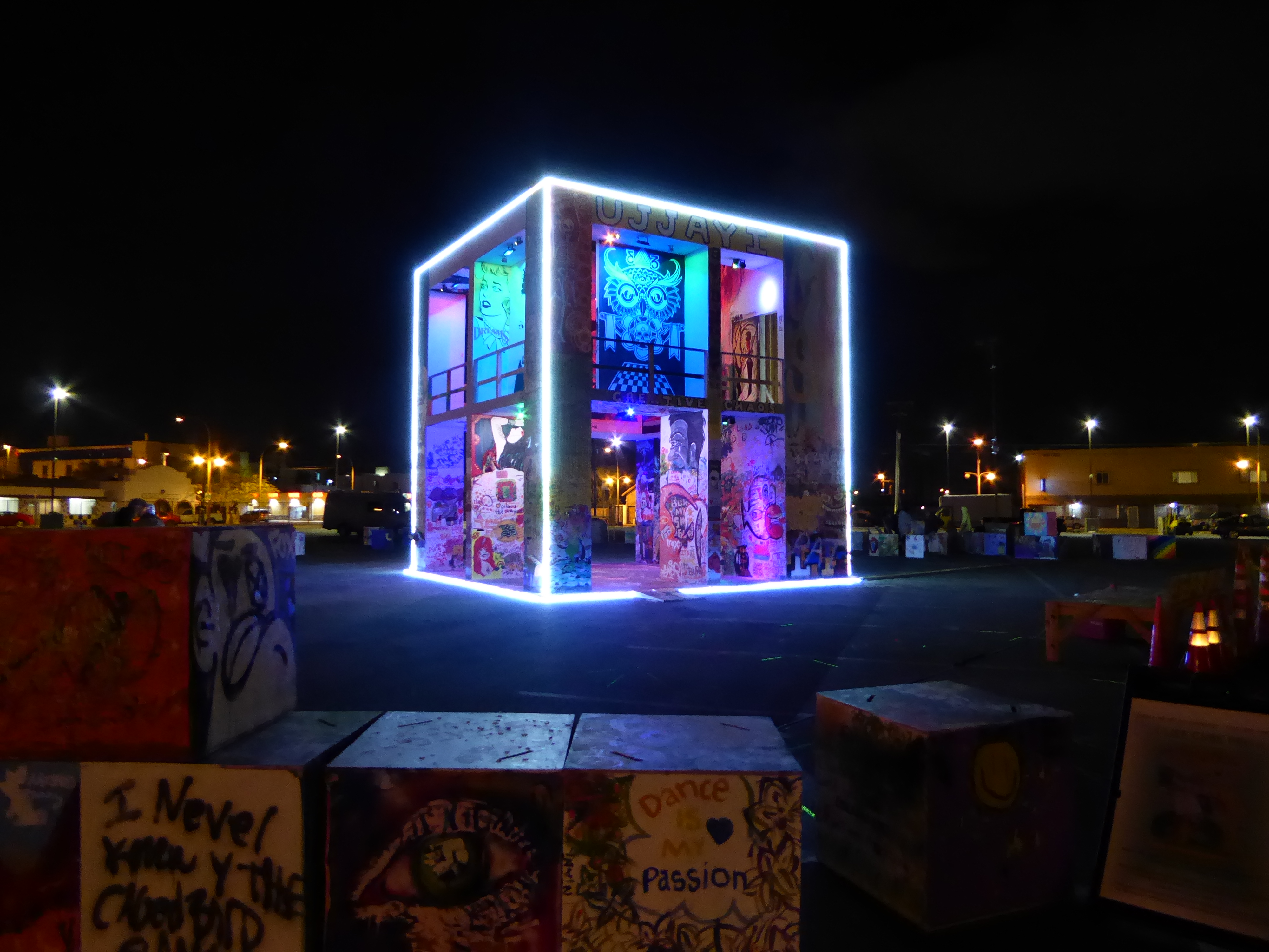 The Life Cube Project  Downtown Project Las Vegas